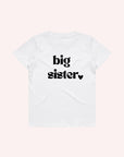 LITTLE SISTER - BIG SISTER TEE - Toots Kids