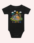 Dinosaurs T-Shirt One Piece - Personalised