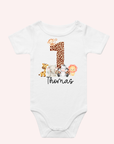 Animals Safari T-Shirt Birthday- Personalised