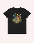 Dinosaurs T-Shirt One Piece - Personalised