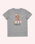 Animals Safari T-Shirt Birthday- Personalised