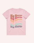 RETRO BIG SISTER TEE ONE PIECE