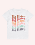 RETRO BIG SISTER TEE ONE PIECE
