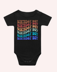 RETRO BIRTHDAY BOY TEE/ ONE PIECE
