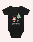 First Christmas Custom Name Tree Santa One Piece - personalised