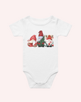 KID CHRISTMAS GNOMES ONE PIECE T SHIRT
