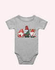 KID CHRISTMAS GNOMES ONE PIECE T SHIRT