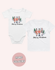 Merry Christmas Nutcracker One-Piece or T-Shirt