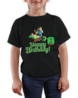 minecraft custom age tshirt for boy and girl australia