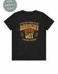 NATIVE AUSTRALIAN FLOWER KIND TSHIRT HARMONY DAY