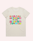 ADULT PENCILS TSHIRT TEACHER NAME- Personalised