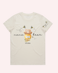 ADULT MAMA BEAR KID'S NAME ON SLEEVE- Personalised Mother’s Day gift, Mothers day shirts
