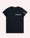 ADULT MAMA AND KID'S NAME ON SLEEVE- Personalised