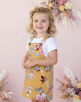 MARLEY OVERALL DRESS