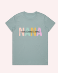ADULT NANA AND KID'S NAME T-SHIRT- Personalised