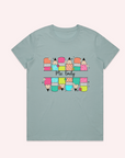 ADULT PENCILS TSHIRT TEACHER NAME- Personalised