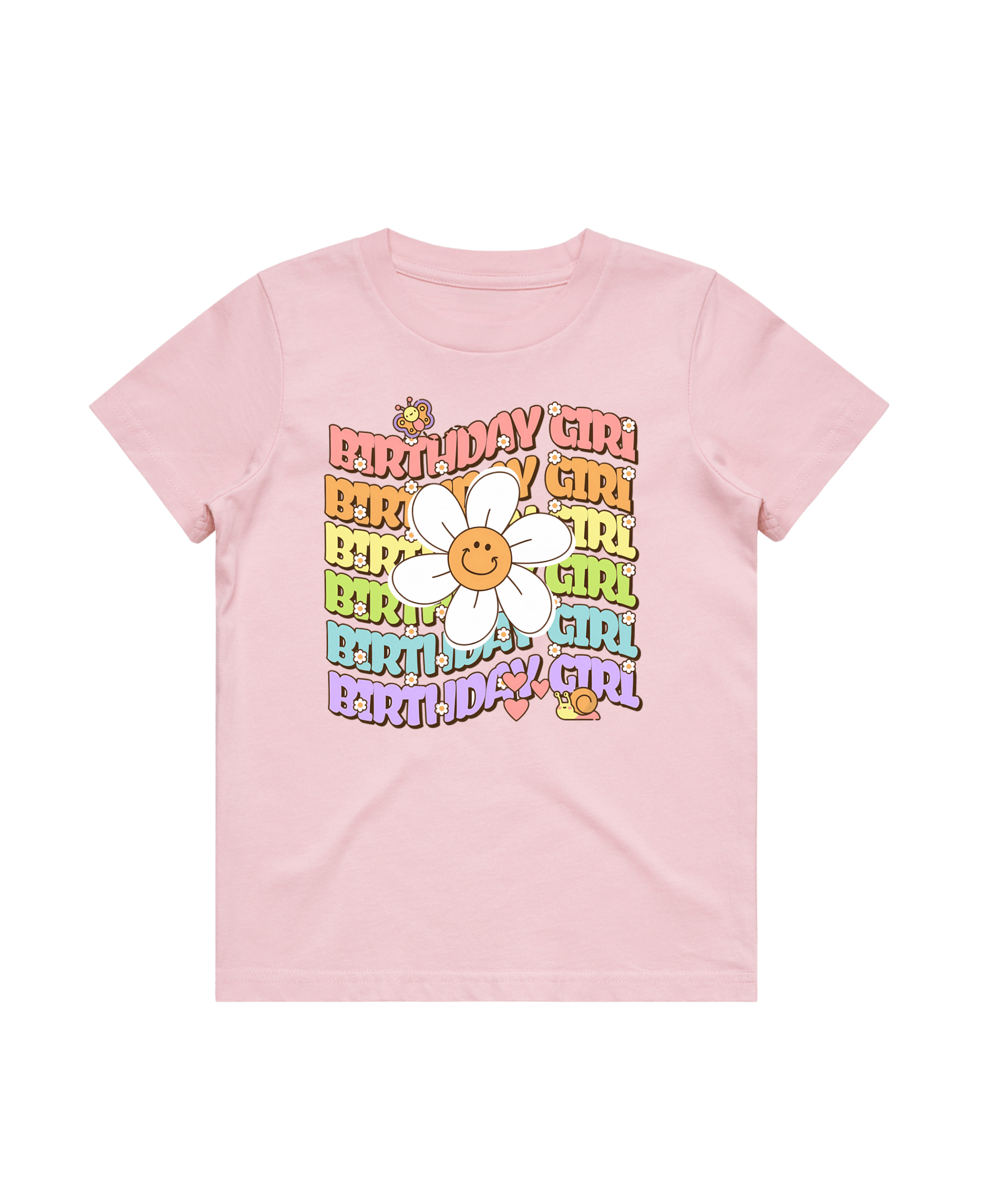 retro birthday girl shirt australia vintage