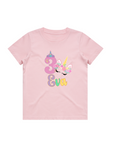 UNICORN HEAD BIRTHDAY T-SHIRT CUSTOM