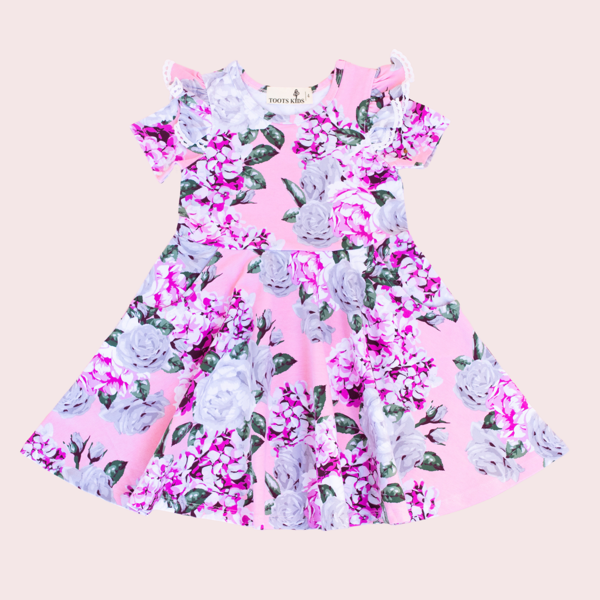 SADIE TWIRLY GIRL DRESS