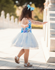SAPPHIRE TUTU DRESS