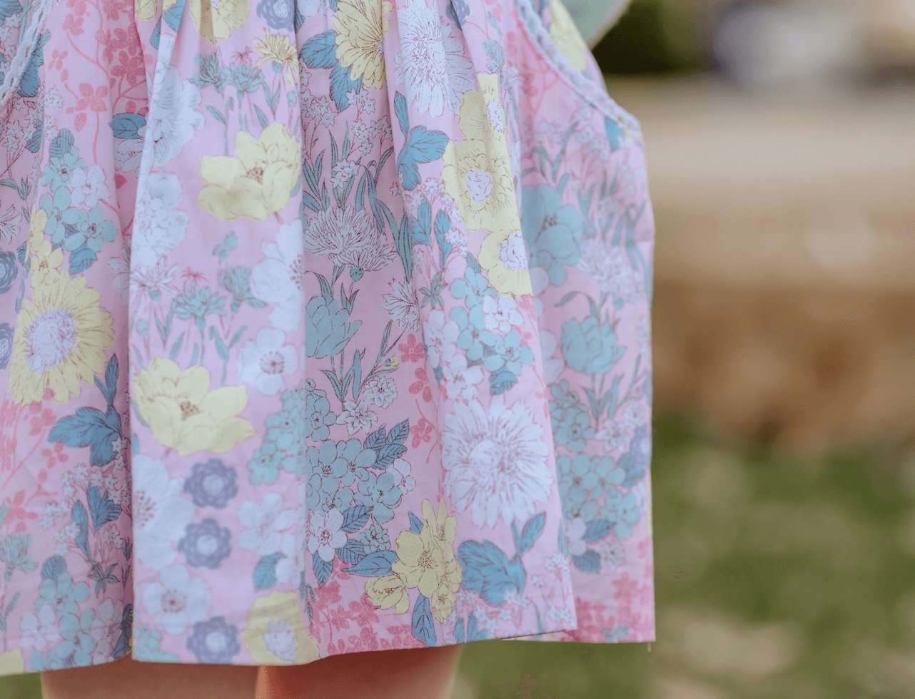 ADA PINNY DRESS - Toots Kids