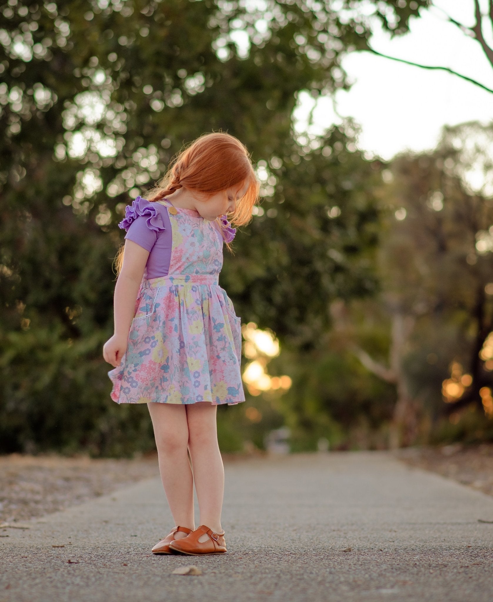 ADA PINNY DRESS - Toots Kids