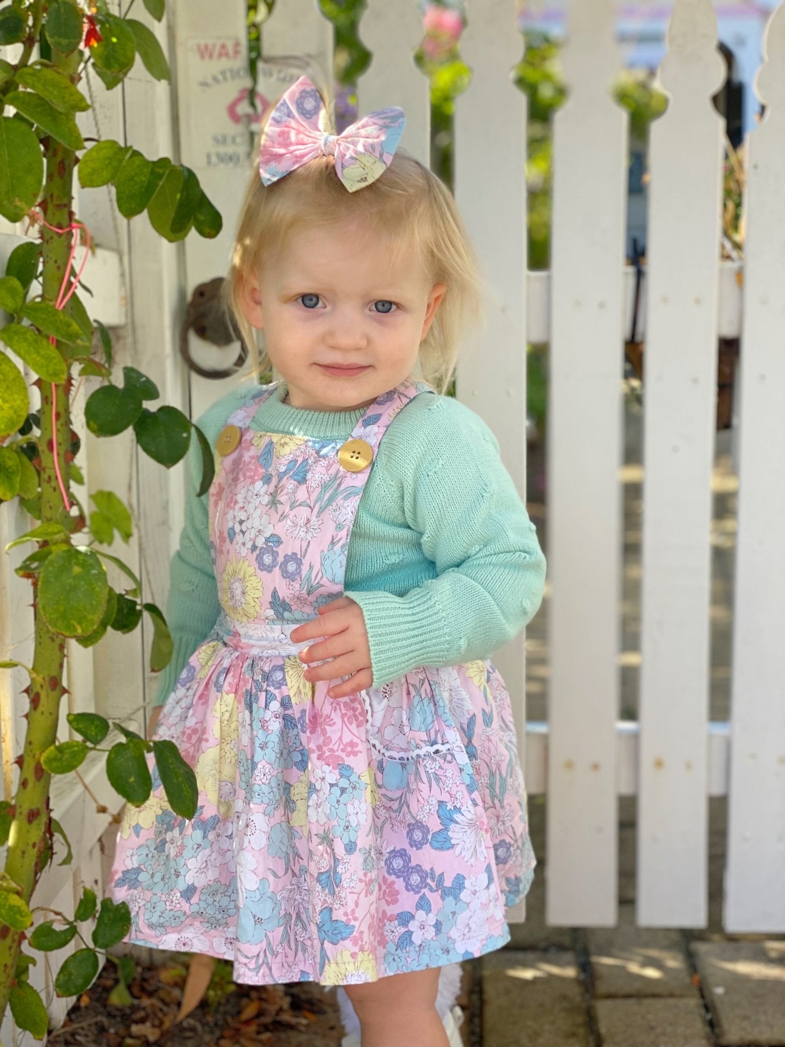 ADA PINNY DRESS - Toots Kids