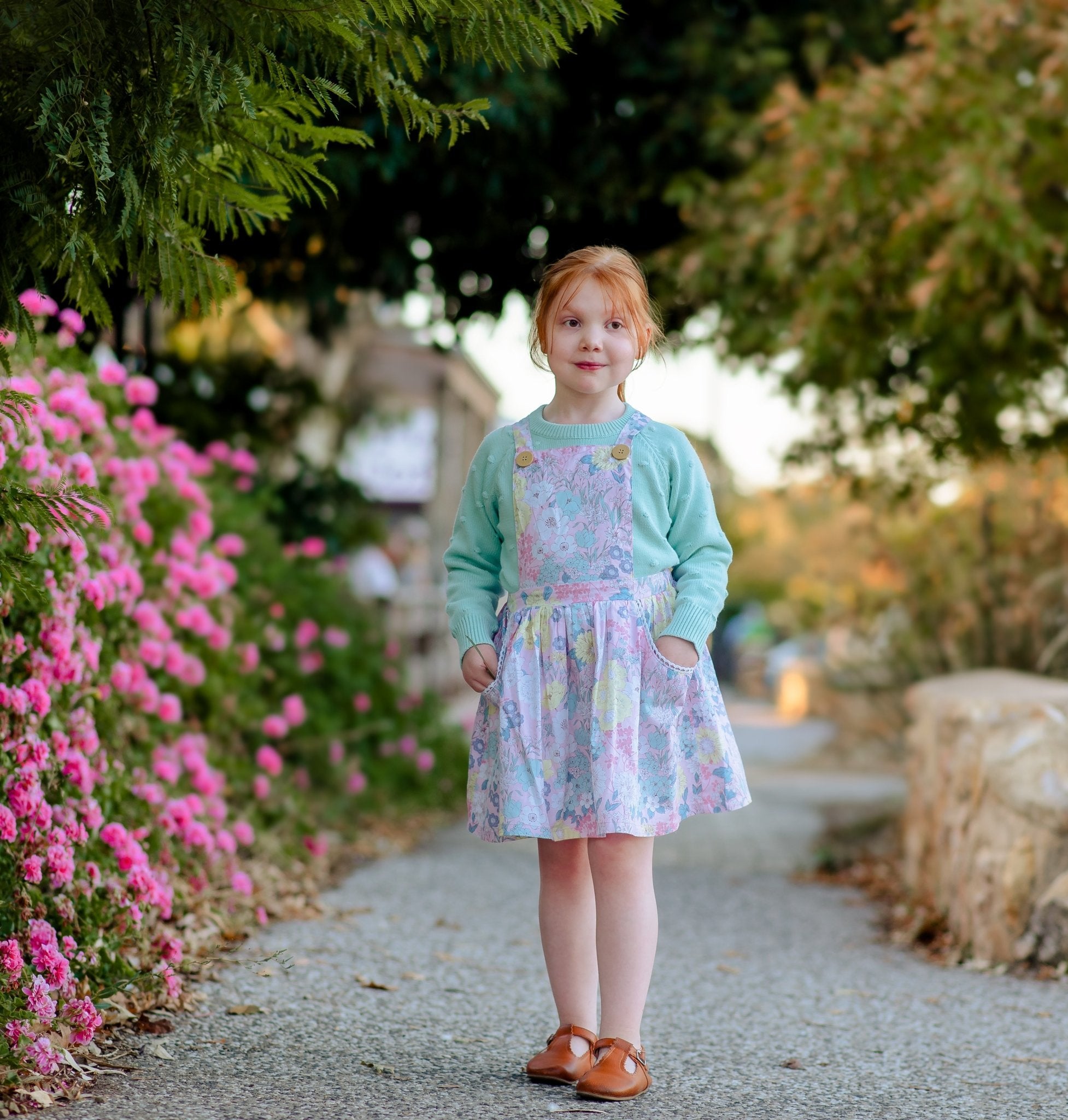 ADA PINNY DRESS - Toots Kids