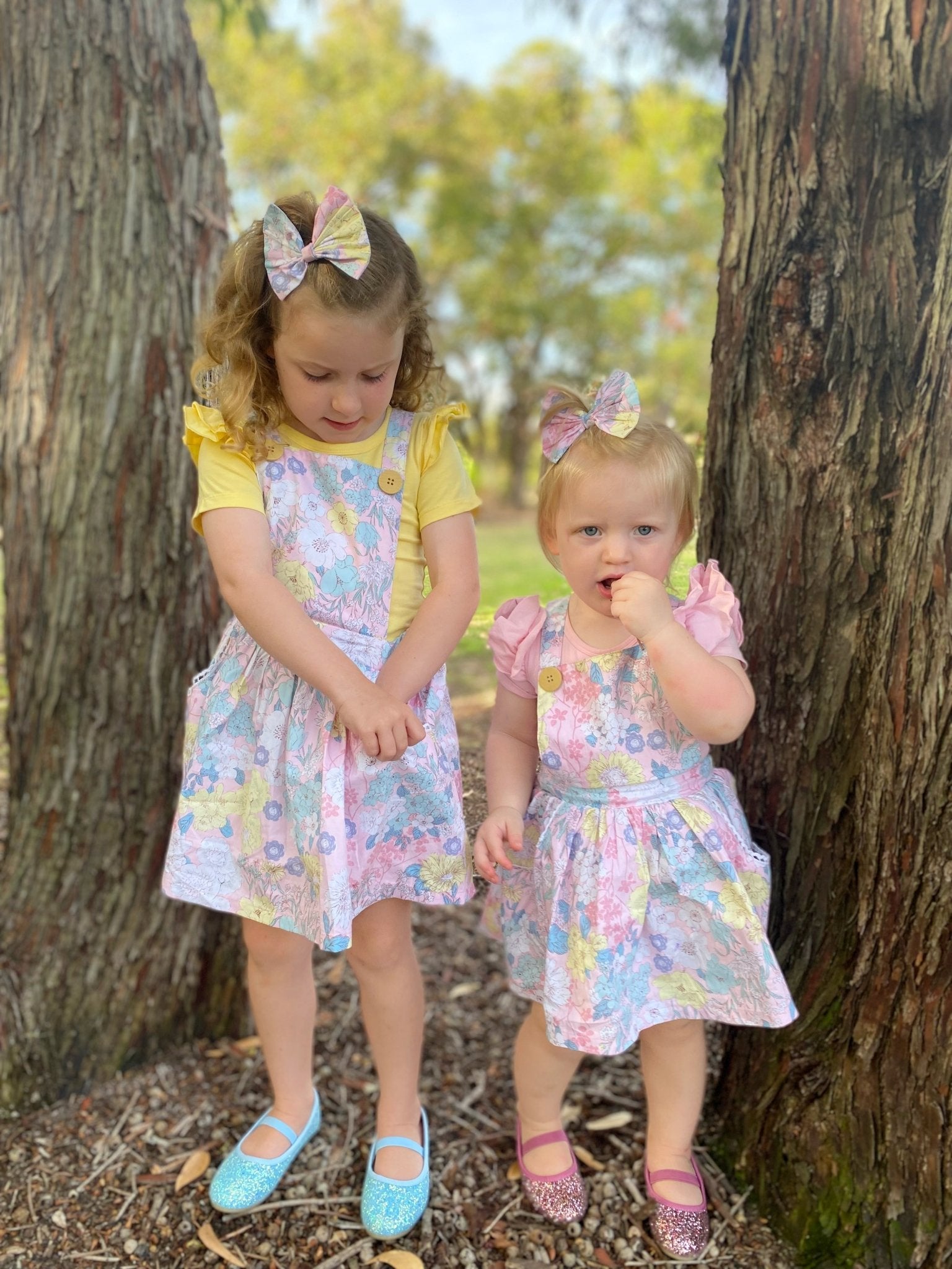 ADA PINNY DRESS - Toots Kids