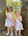ADA PINNY DRESS - Toots Kids