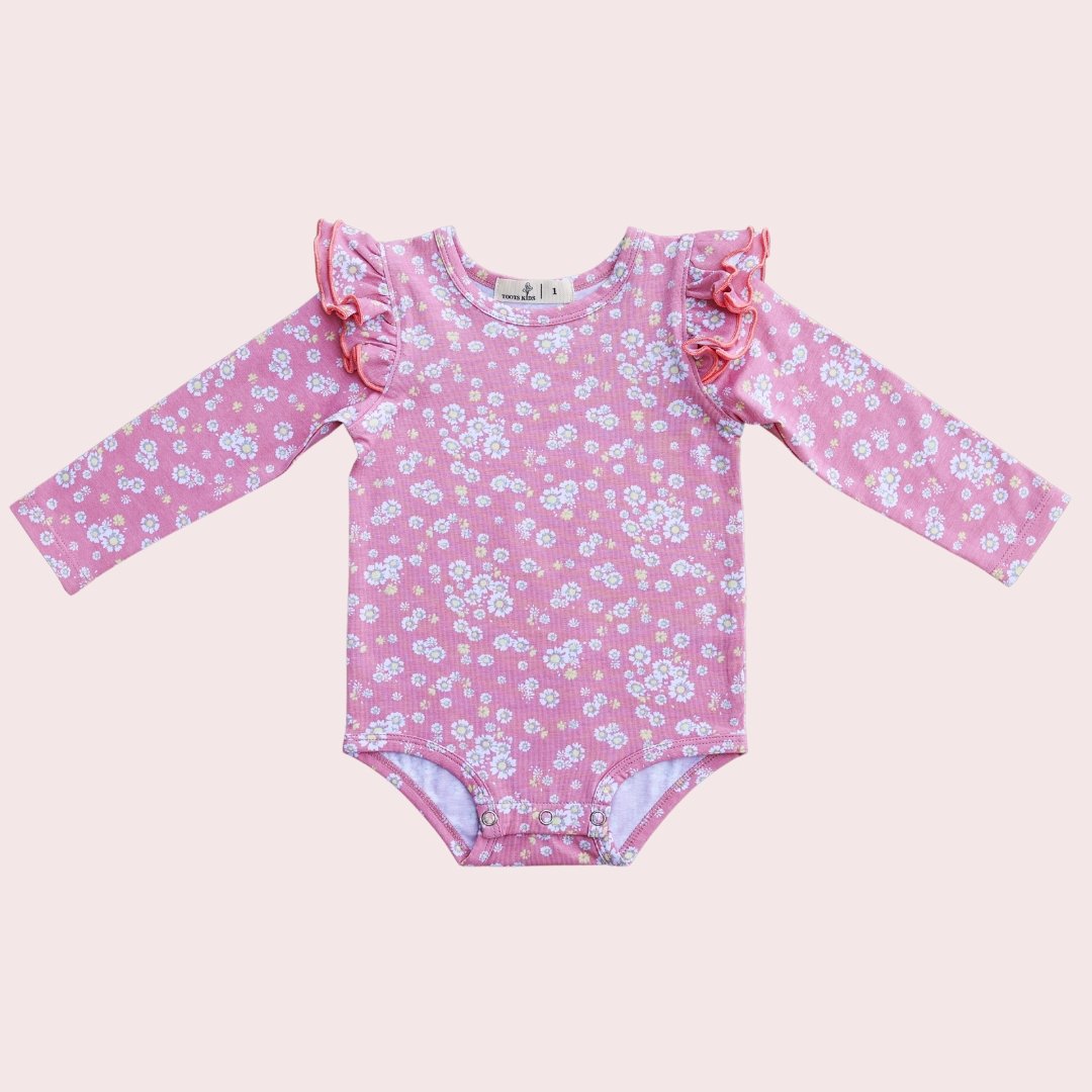ADDISYN LONGSLEEVE FLUTTER - Toots Kids