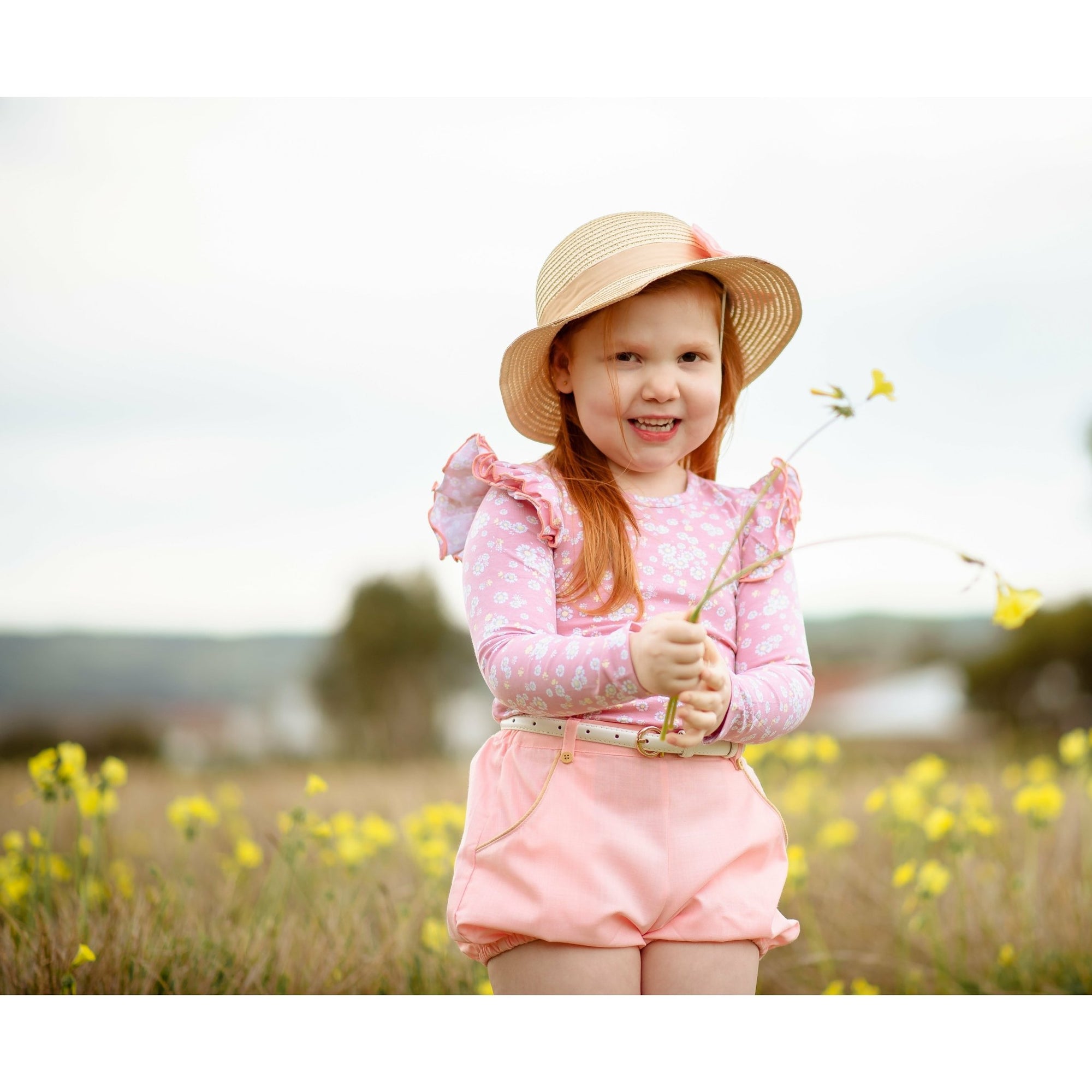 ADDISYN LONGSLEEVE FLUTTER - Toots Kids