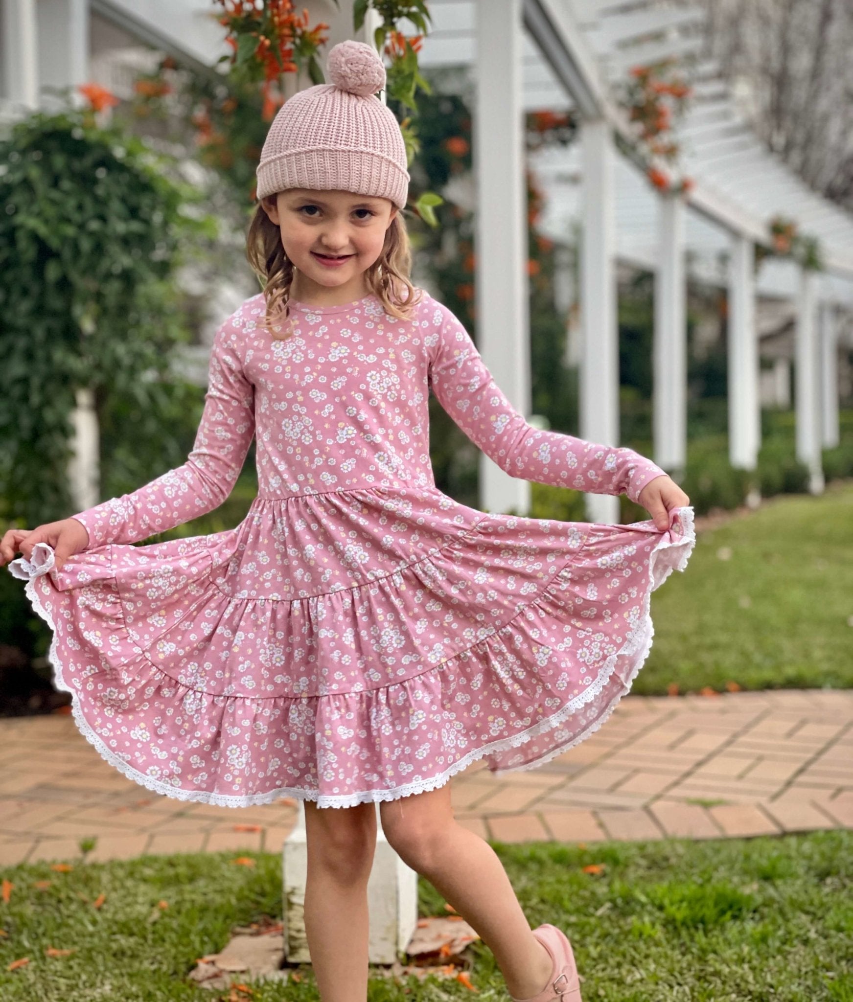 ADDISYN TWIRLY DRESS - Toots Kids
