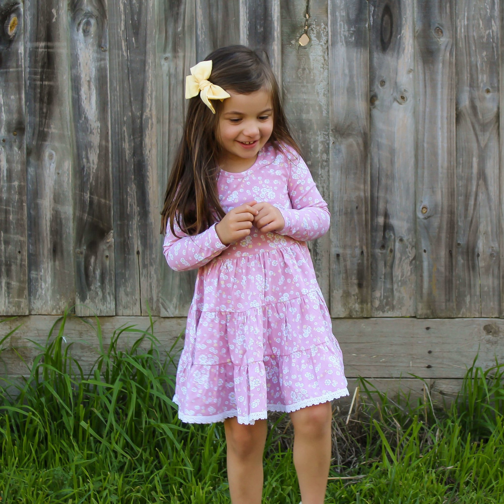 ADDISYN TWIRLY DRESS - Toots Kids