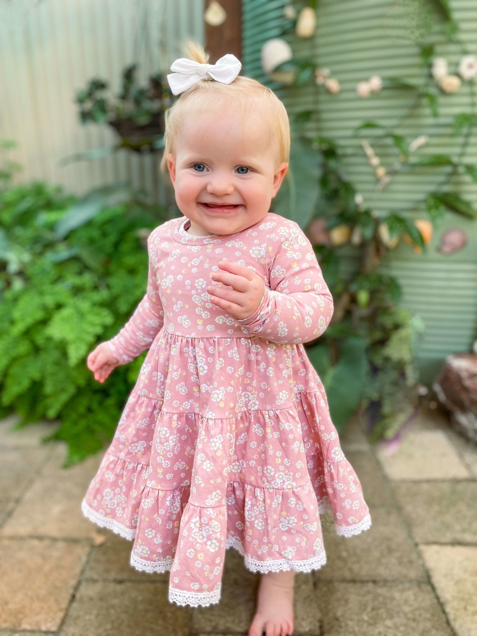 ADDISYN TWIRLY DRESS - Toots Kids