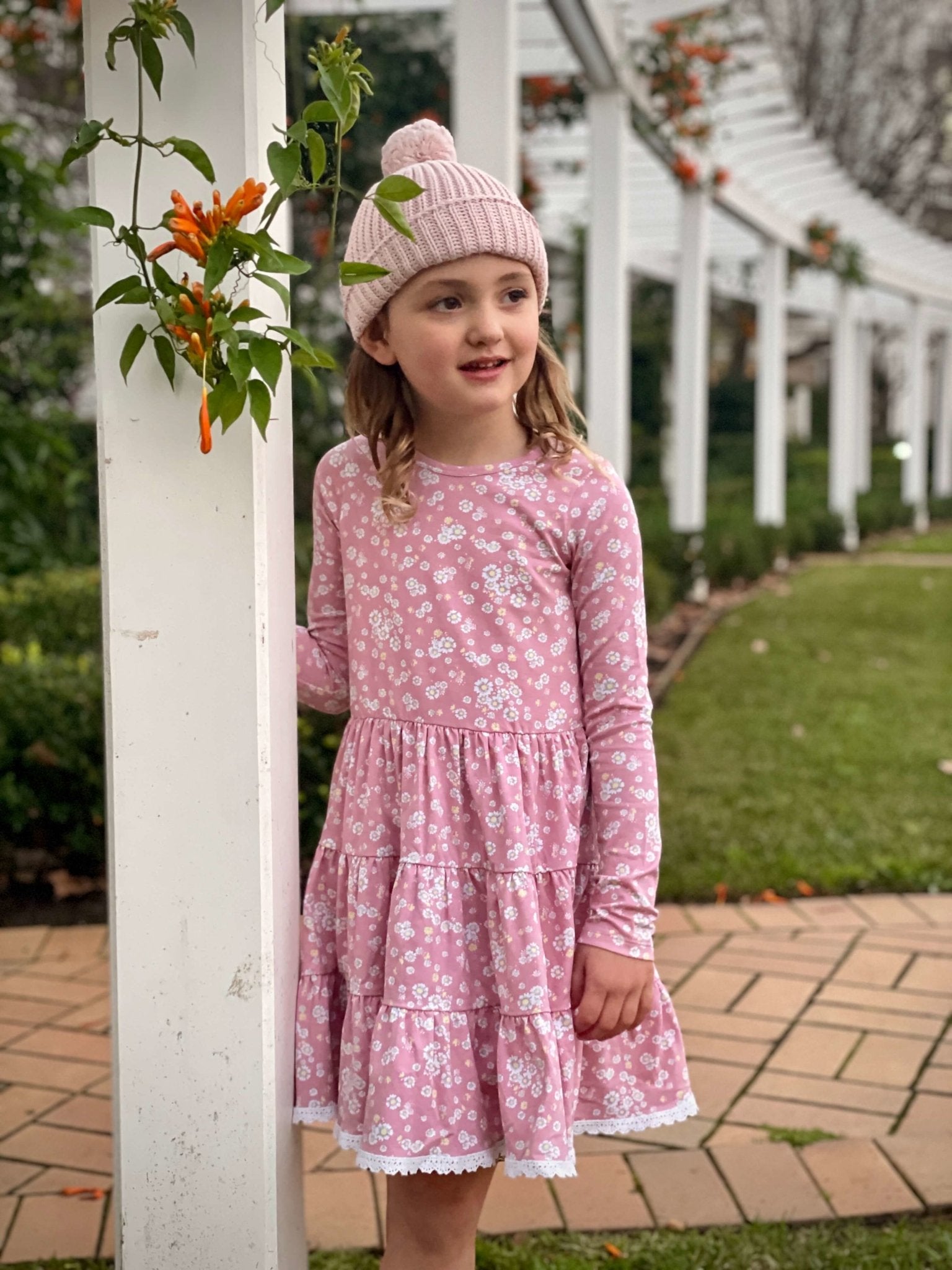 ADDISYN TWIRLY DRESS - Toots Kids
