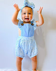 ANISA BUTTON ROMPER - Toots Kids