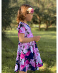 ARIEL TWIRLY GIRL DRESS - Toots Kids