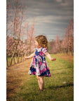 ARIEL TWIRLY GIRL DRESS - Toots Kids