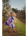 ARIEL TWIRLY GIRL DRESS - Toots Kids