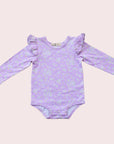 AUDREY LONG SLEEVE FLUTTER - Toots Kids