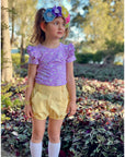 AUDREY SHORT SLEEVE FLUTTER - Toots Kids