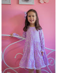 AUDREY TWIRLY DRESS - Toots Kids