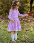 AUDREY TWIRLY DRESS - Toots Kids