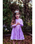 AUDREY TWIRLY DRESS - Toots Kids