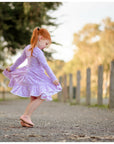 AUDREY TWIRLY DRESS - Toots Kids