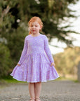 AUDREY TWIRLY DRESS - Toots Kids