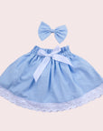 BABY BLUE SKIRT - Toots Kids