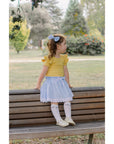 BABY BLUE SKIRT - Toots Kids