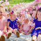 BABY PINK TWIRLY GIRL DRESS - Toots Kids
